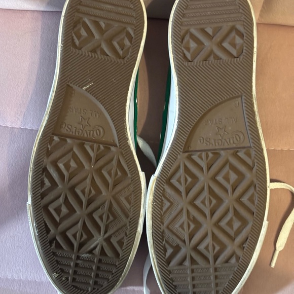 Converse Kelly Green sneakers - Picture 4 of 5